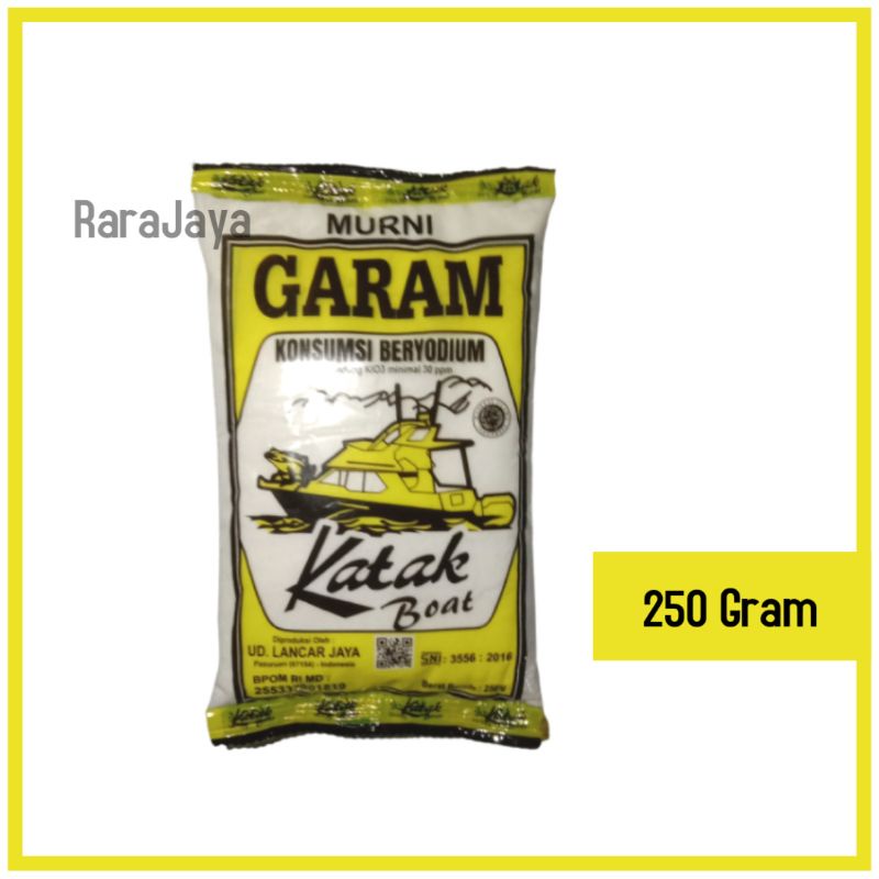 

TERLARIS!! Garam Dapur Murah / Garam Dapur Beryodium / Garam Cap Kapal Container / Garam Murah
