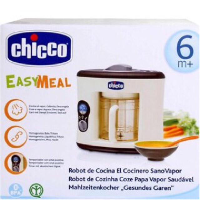 Chicco Easy Meal Food Processor / Food Maker Baby