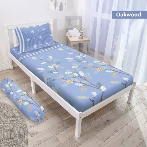 Sprei 3d Single New Vito Motif Oakwood
