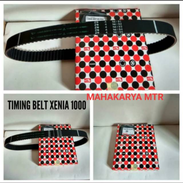Timing Belt Xenia 1000cc