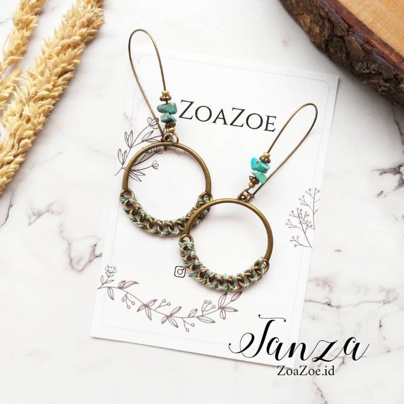 ZoaZoe.id | Tanza Earrings - Anting Bohemian