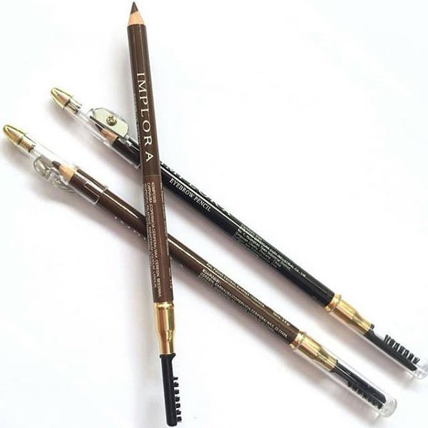 ❤ BELIA ❤ Implora (✔️BPOM) Pensil Alis 2.5 gram ( soft eyebrow pencil )