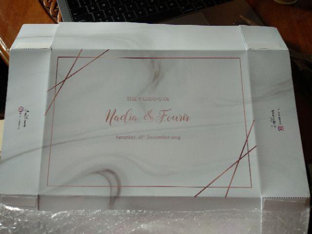 **tanpa Minimal Order** Box Bridesmaid