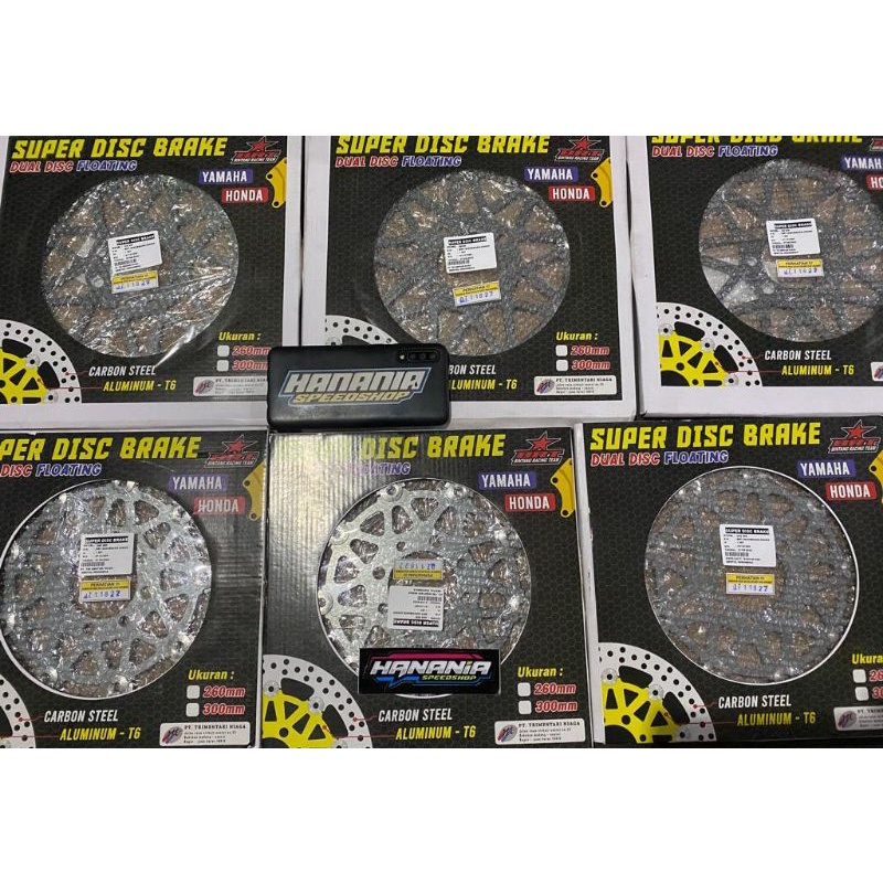 Piringan Disc Brake Brt Floating 260mm murah