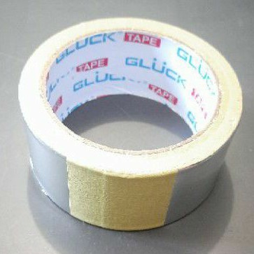 Lakban Aluminium Tape Size 45mm x 16M Foil Tape (A1185)