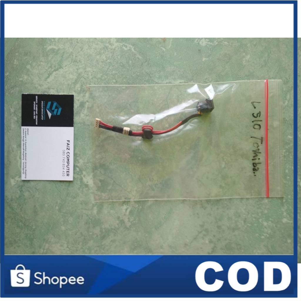 JACK DC LAPTOP toshiba l510-l515