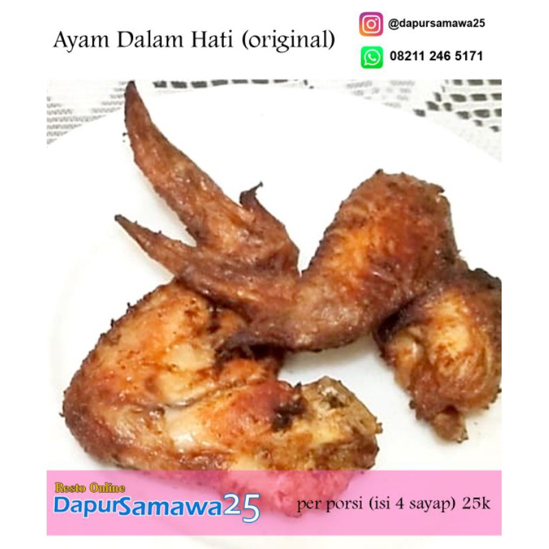 

Ayam Dalam Hati