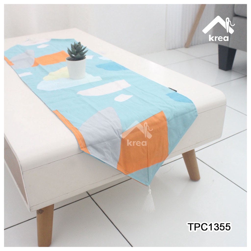 Taplak Meja / Table Runner Ukuran 105x30 - 150x35 TPC1355