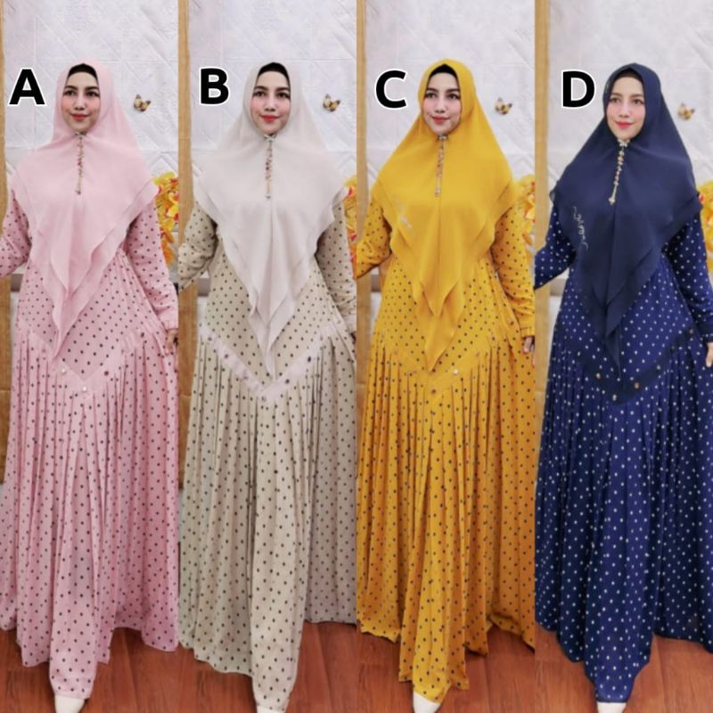Wafa polka baru By Maryam (READY)