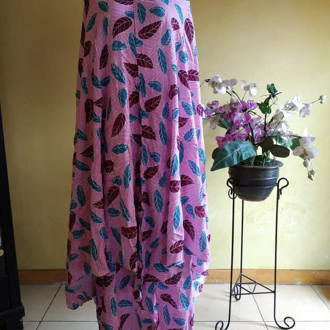 Ori&Terjamin Mukena Bali Dewasa Size Jumbo