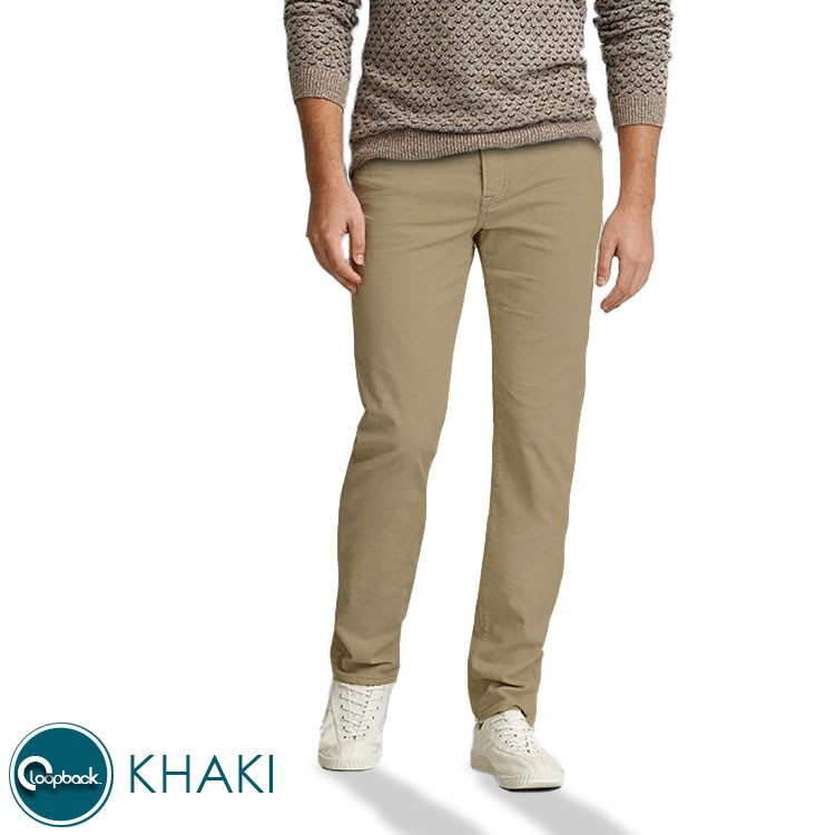 Celana Chino Slim Fit Gold Smith | Celana Panjang Pria Khaki