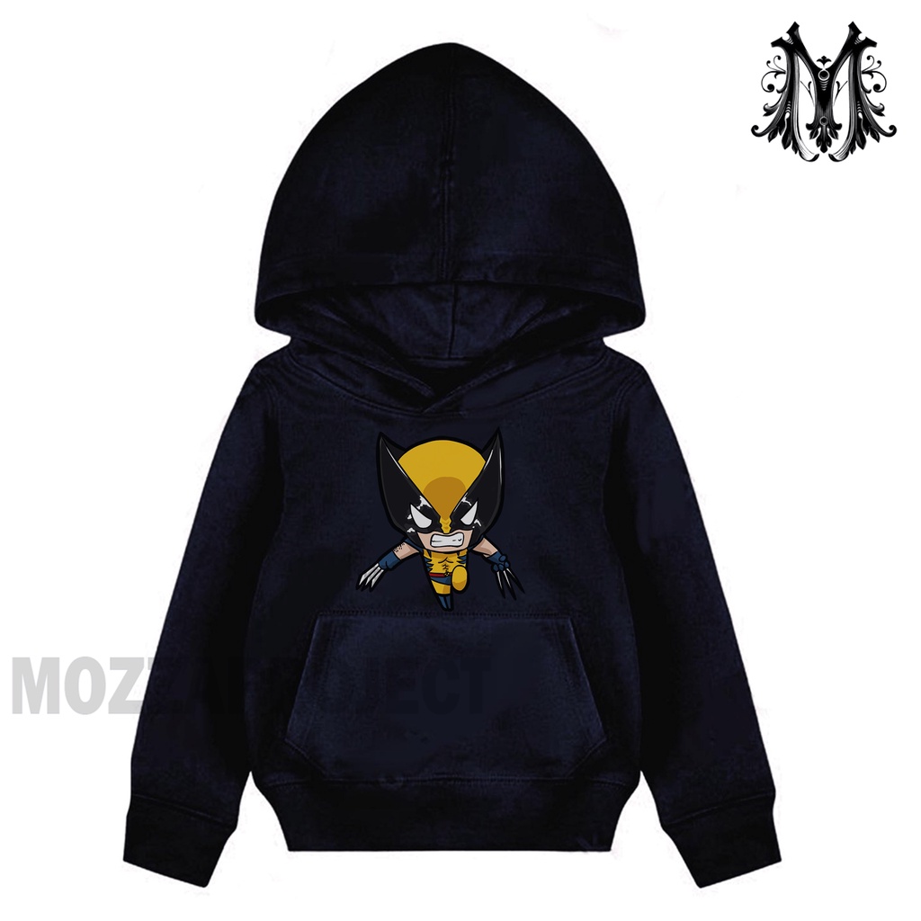 Hoodie Anak Laki Laki Dan Perempuan Wolfrin Sweater Unisex