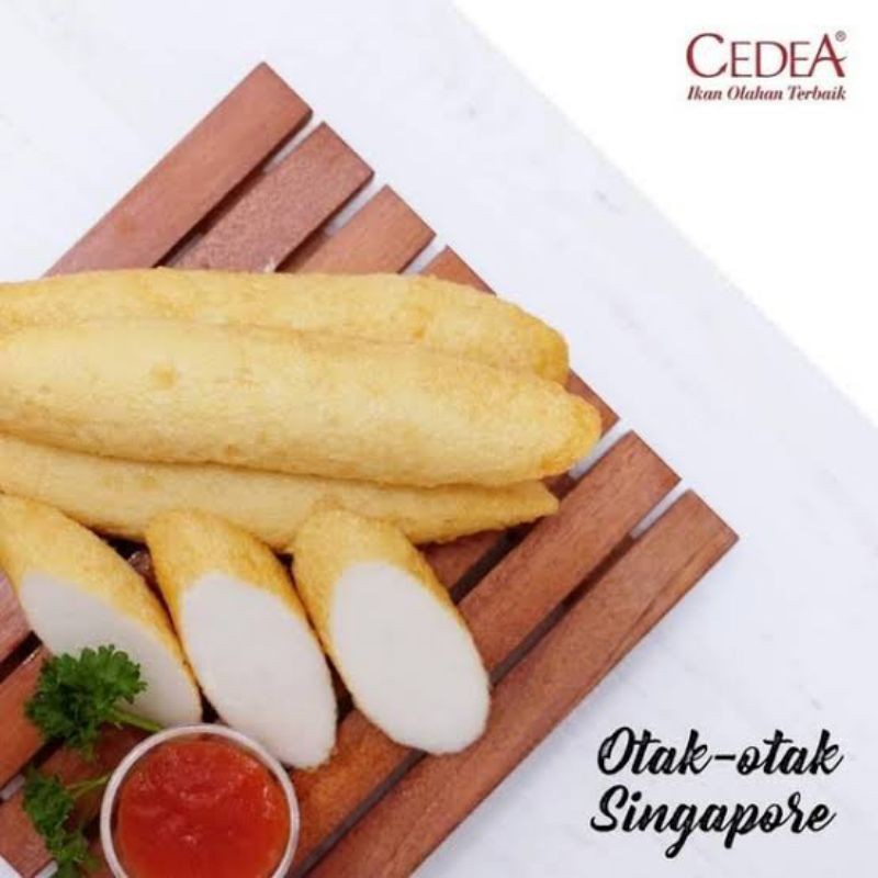 Cedea Otak2 Singapore/Otak2 Singapore 500gr/Otak-otak/Cedea