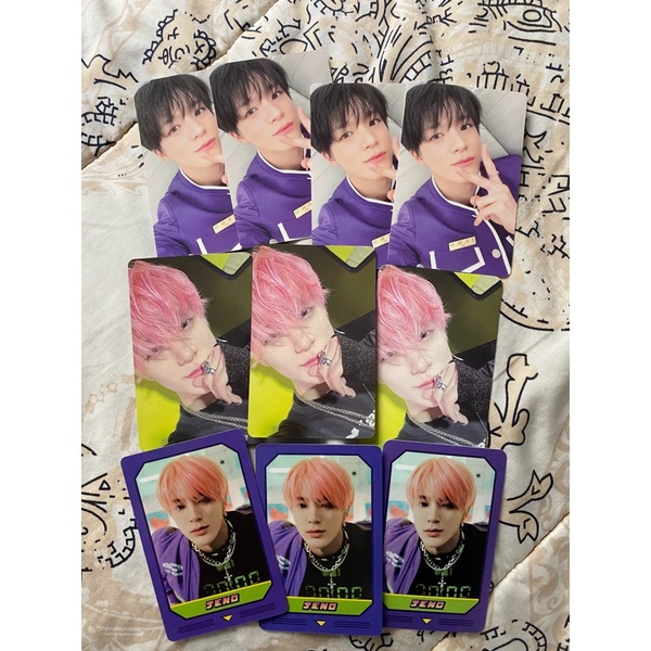 jeno keycard & matching card