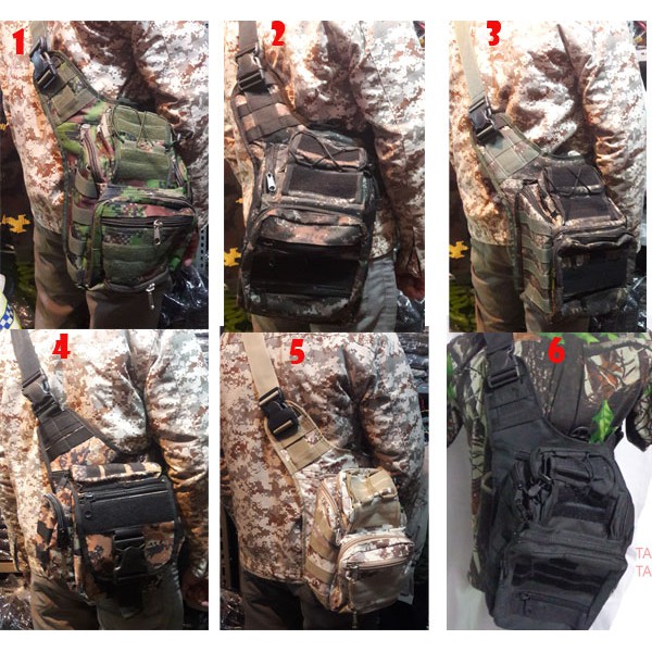 Tas Selempang Army / Tas Selempang Pria