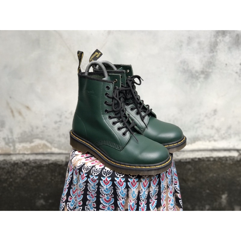 Dr. Martens 1460 Green Smooth