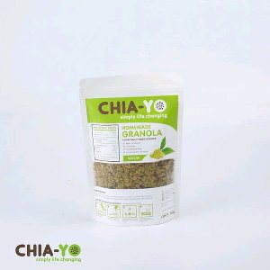 

Ready Stok Granola Matcha 250gr terakhir