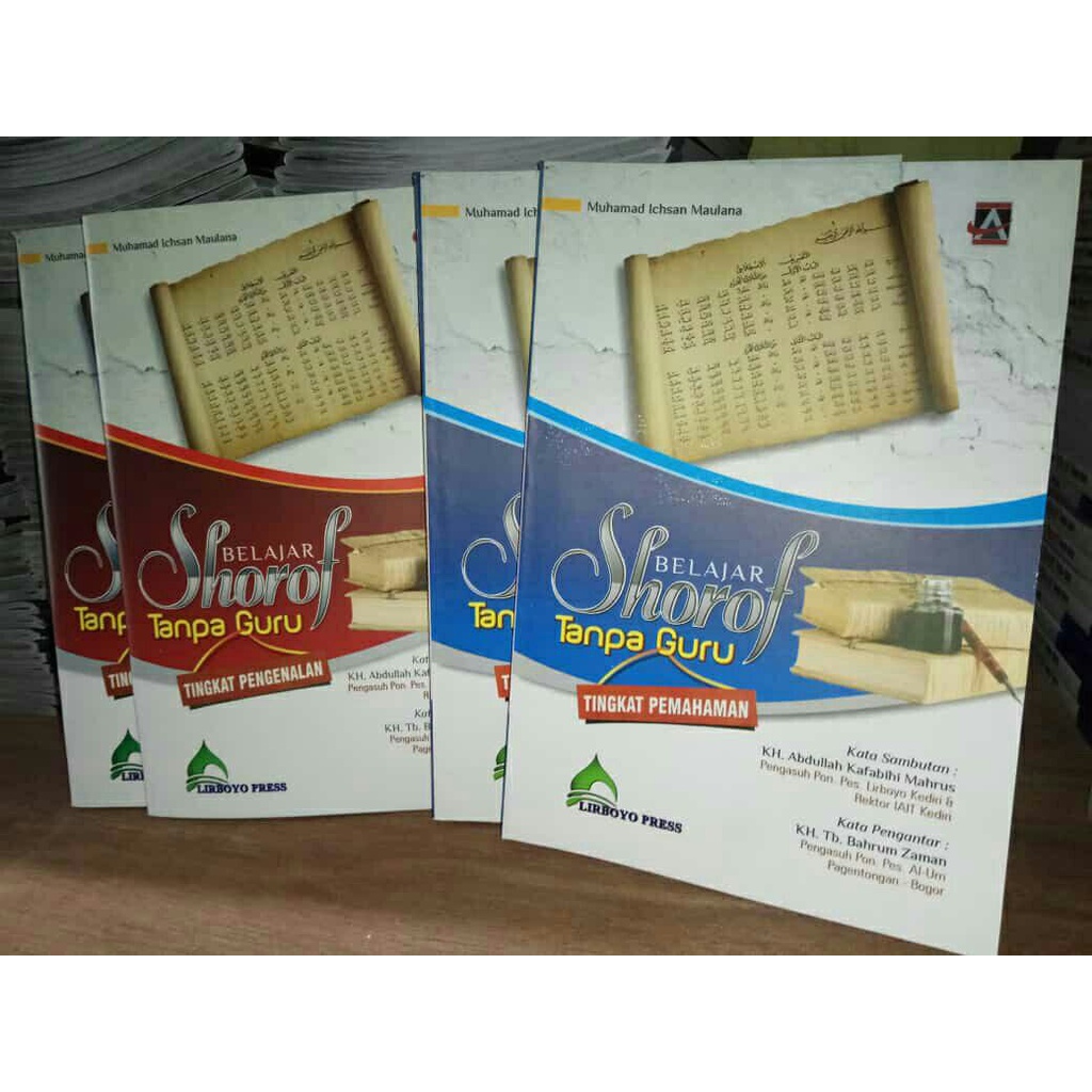 

Belajar Shorof Tanpa Guru 1 paket (Buku Lirboyo)