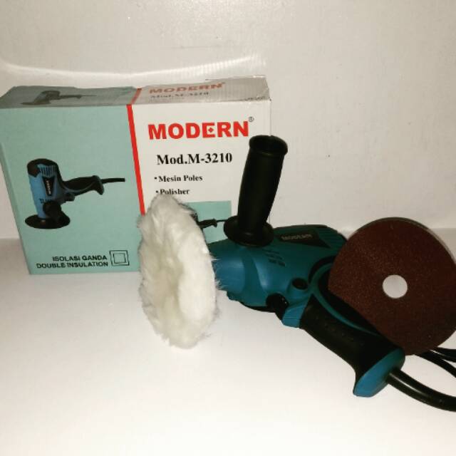 Mesin poles M-3210 Modern