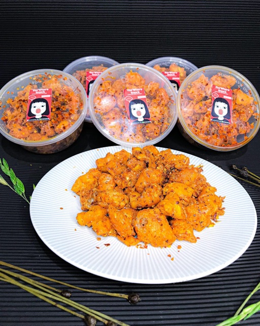 

Snack siomay mini exstra pedas