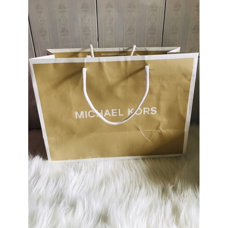 

paper bag michael kors original store