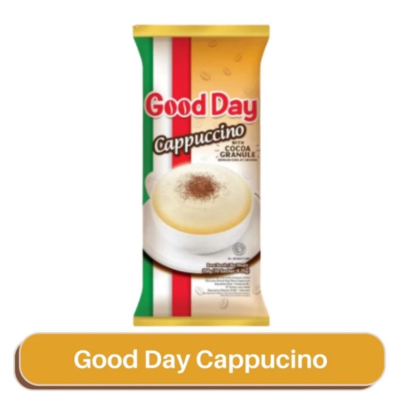 

good day cappucino