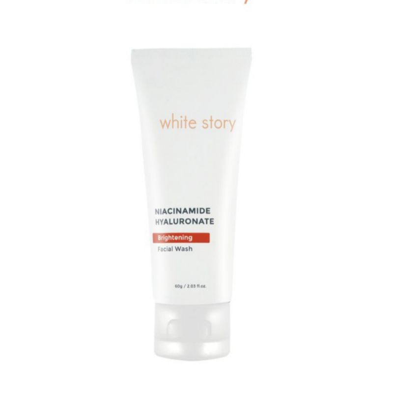 WHITE STORY Niacinamide Hyaluronate Brightening Facial Wash 60g