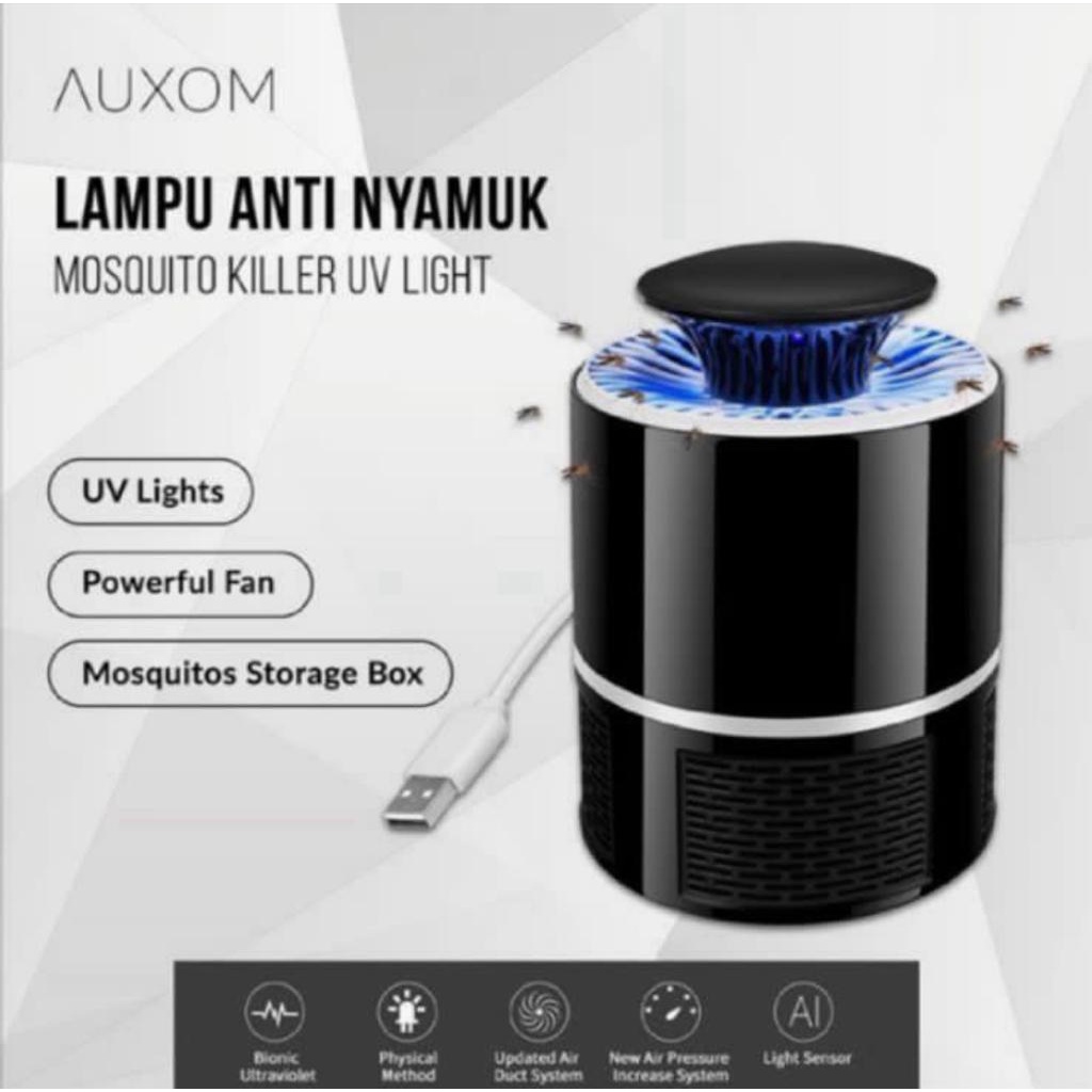 Mosquito Killer Lamp Elektrik lampu emergency ultraviolet  Alat Perangkap Nyamuk  Ampuh Membasmi Nyamuk Serangga LED