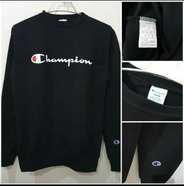 Champion script crewneck original / champion original