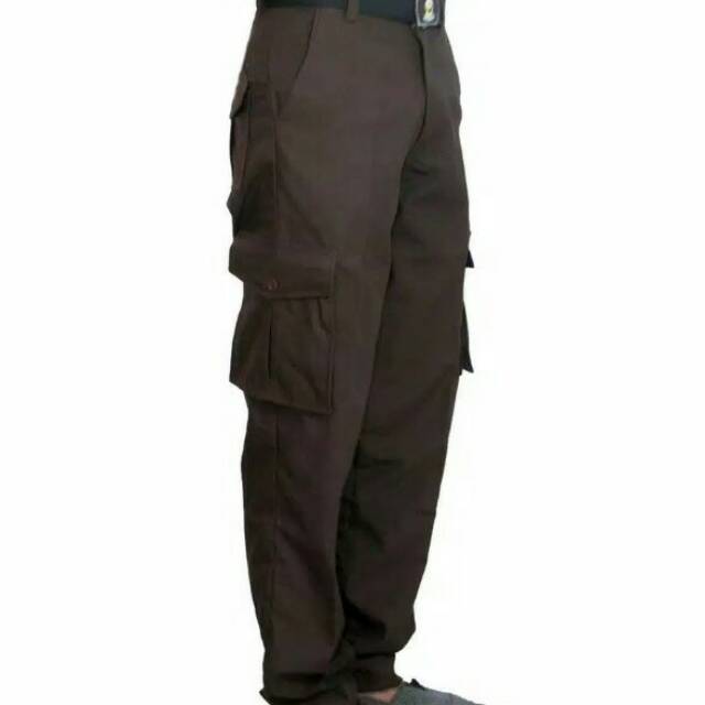 CELANA PDL PRAMUKA / POLISI BAYAR DI TEMPAT (COD)