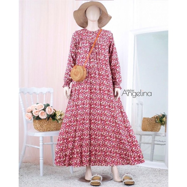 ATELIER ANGELINA DIANA DRESS - LOUVRE L