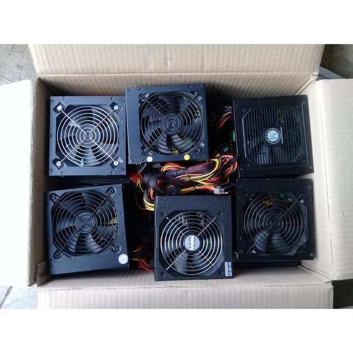 PSU 600W PC KOMPUTER  Power Supply 600Watt pure