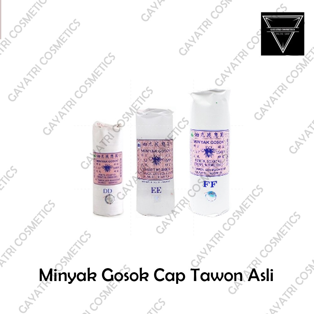 Minyak Gosok Cap Tawon Asli 30/60/90ml