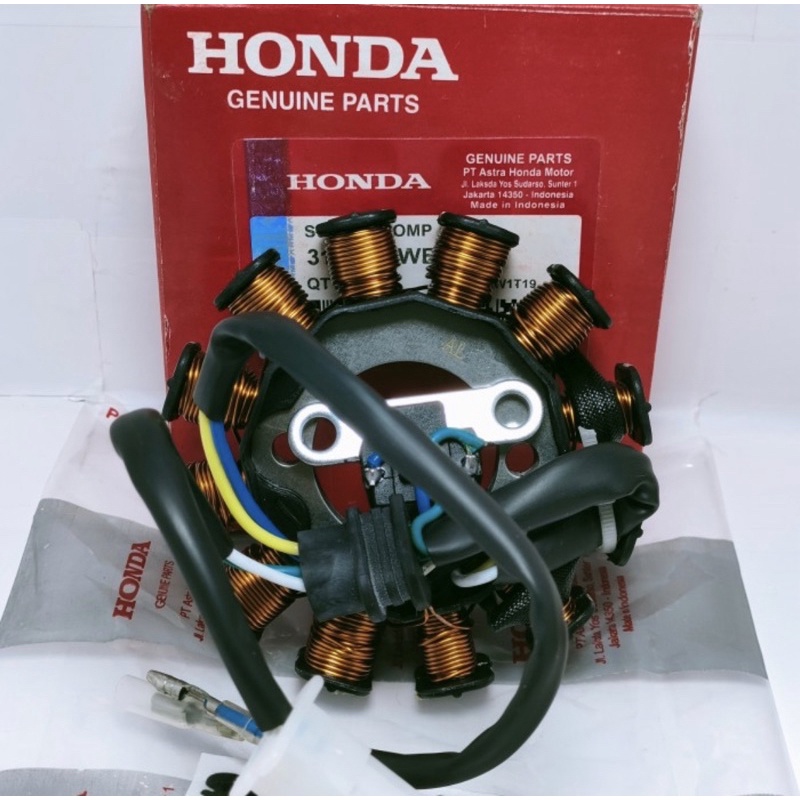 SPULL SPOOL ASSY HONDA REVO ABSOLUTE / BLADE KWB MERK AHM