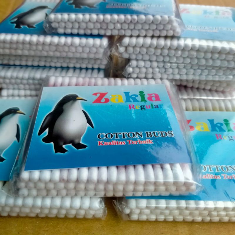 3 Sachet Katenbat cotton bud Pembersih Telinga bola kapas kuping 3sap