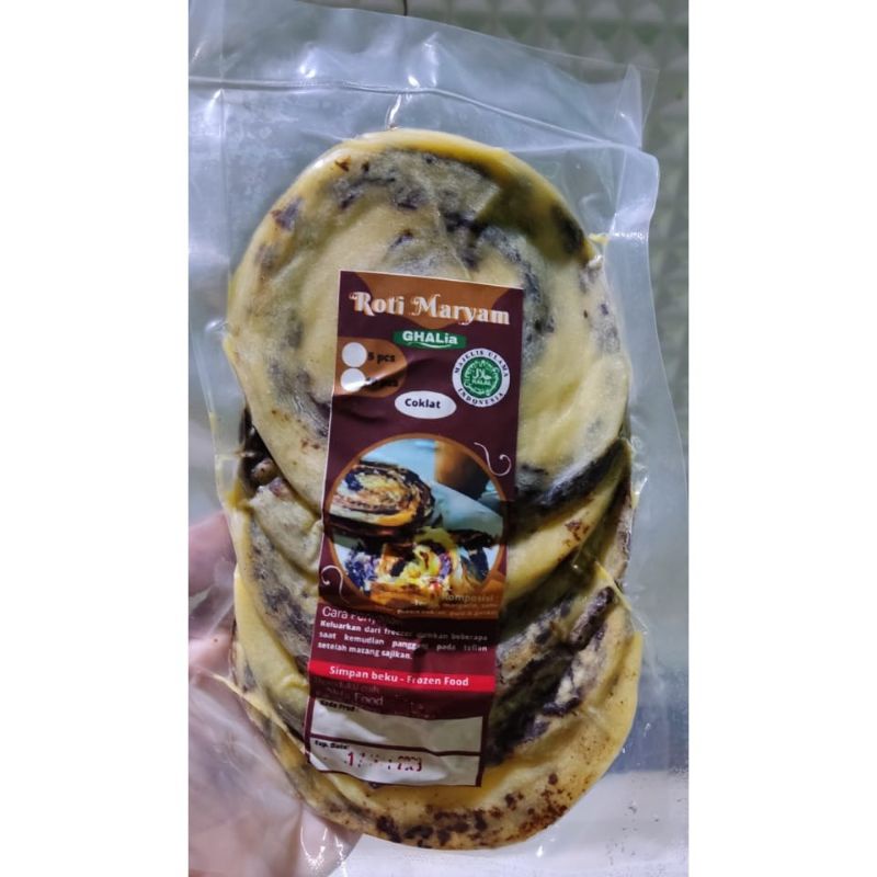 

ROTI MARYAM COKLAT ISI 5PCS