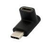 Cwxuan 10Gbps USB 3.1 Type-C Male to Female Extension Adapter