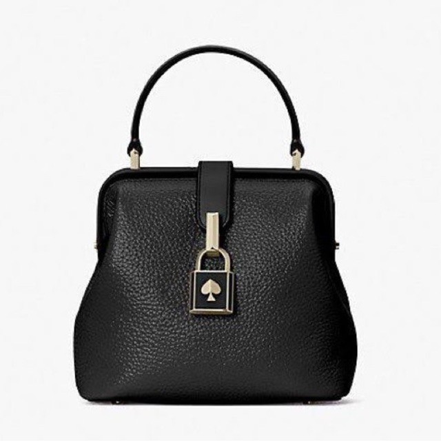 kate spade KS remedy black mini top handle