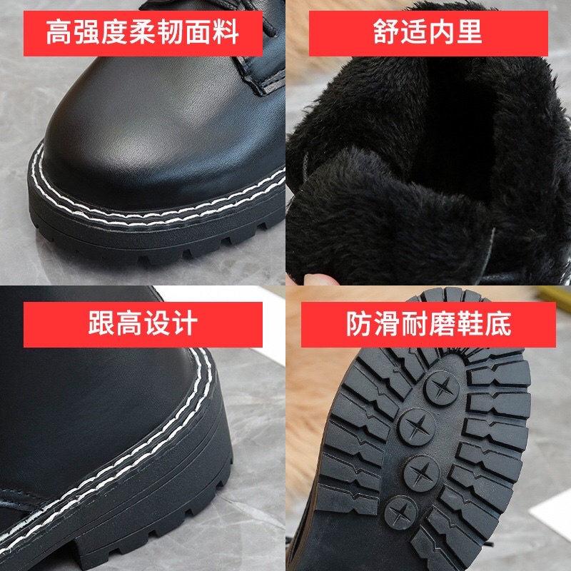 SEPATU BOOTS IMPORT WANITA KOREA ORIGINAL JY10