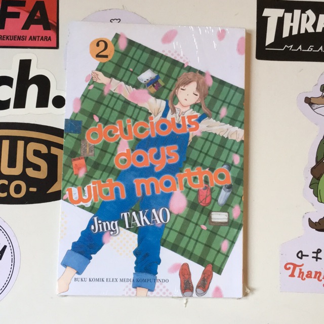 Delicious days with martha