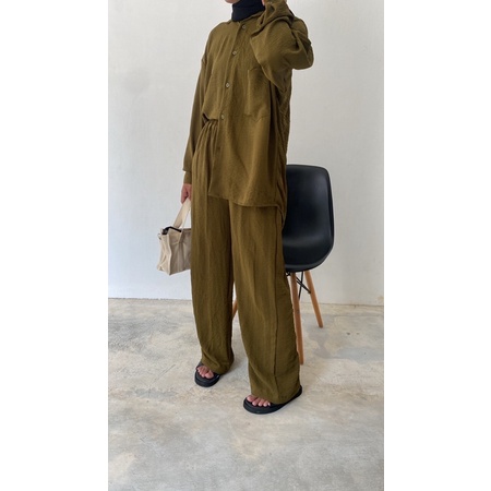 Rubi Top oversized &amp; Pants