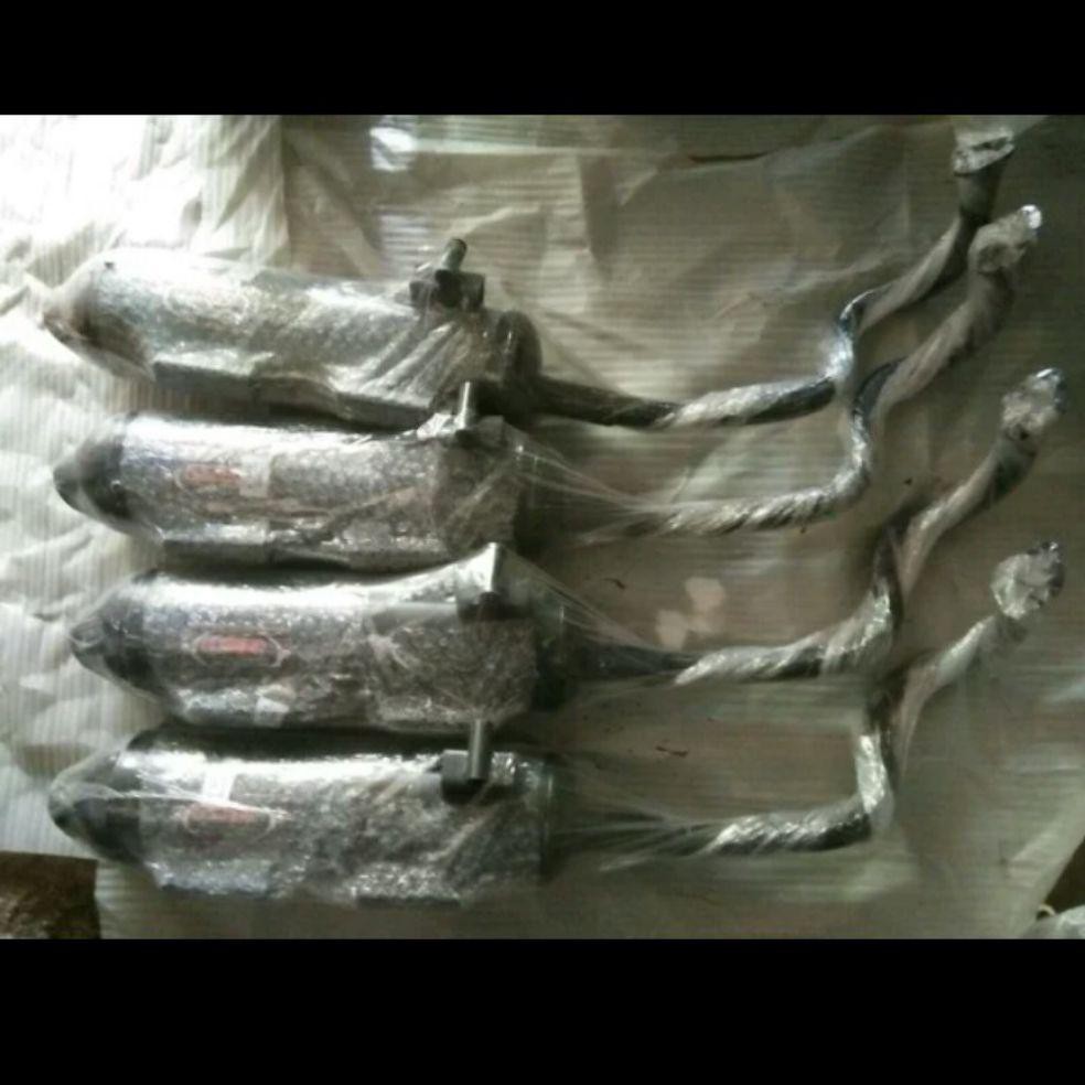 Jual knalpot racing bobokan tuk vario 125 old kzr  - sperpart motor