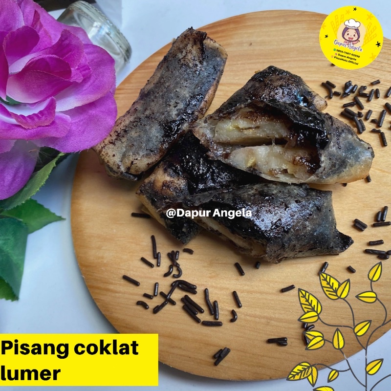 

PISANG COKLAT LUMER PREMIUM ISI 10