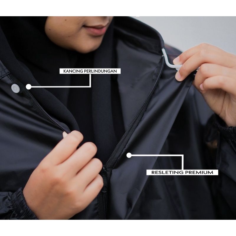 JAS HUJAN, RAINCOAT Murah Berkuwalitas Terbaik Pria Dan Wanita Setelan Jaket Celana By POLO RUBEL