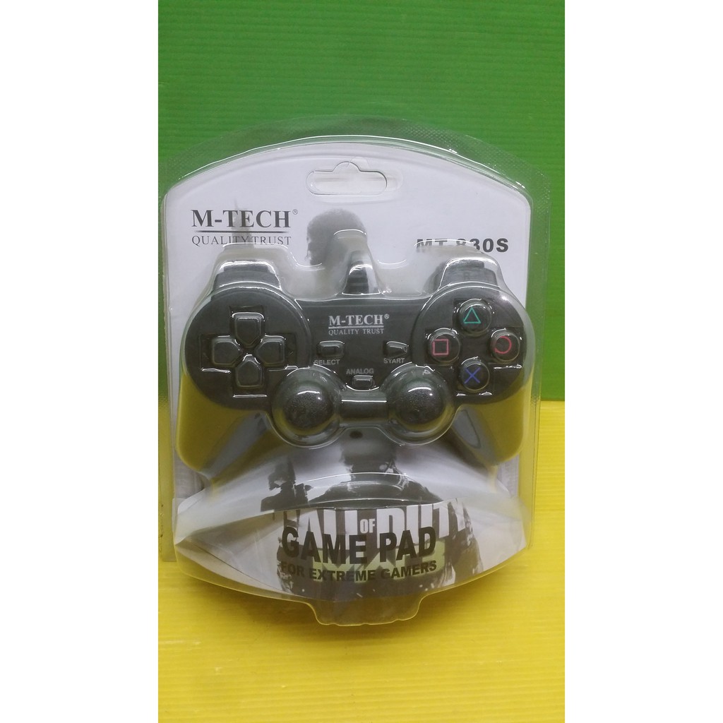 Gamepad Single Stick M-Tech MT-830S  Hitam