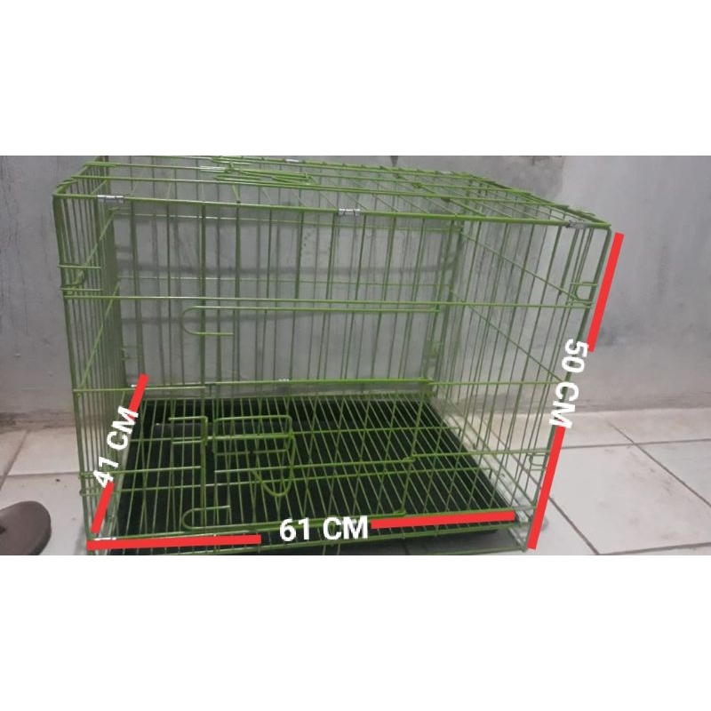 kandang kucing 60x40