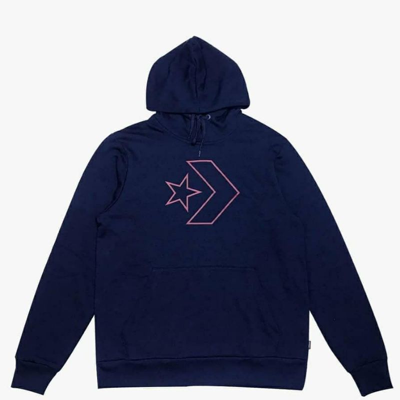 SALE Hoodie Converse Chevron Navy