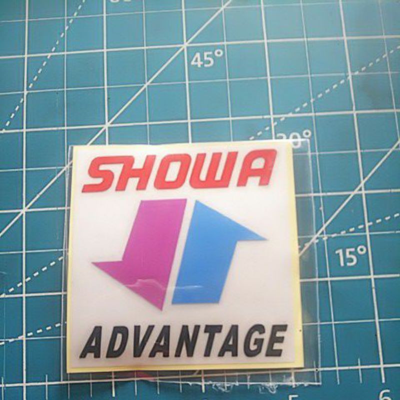 stiker cutting showa 6.5cm x 6.5cm (A7)