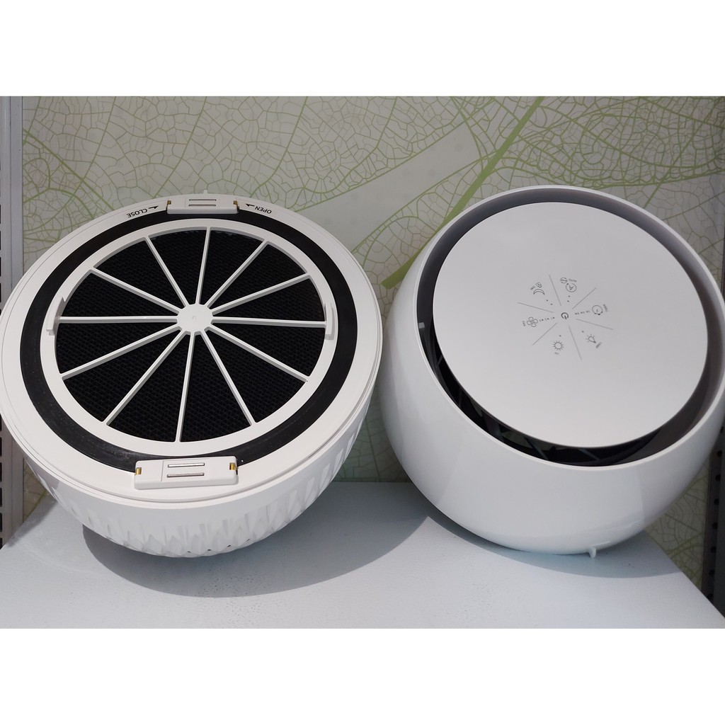 AIR PURIFIER CLAIR H / PENJERNIH UDARA / CLAIR WITH FILTER HEPA E2F LED STERILIZER