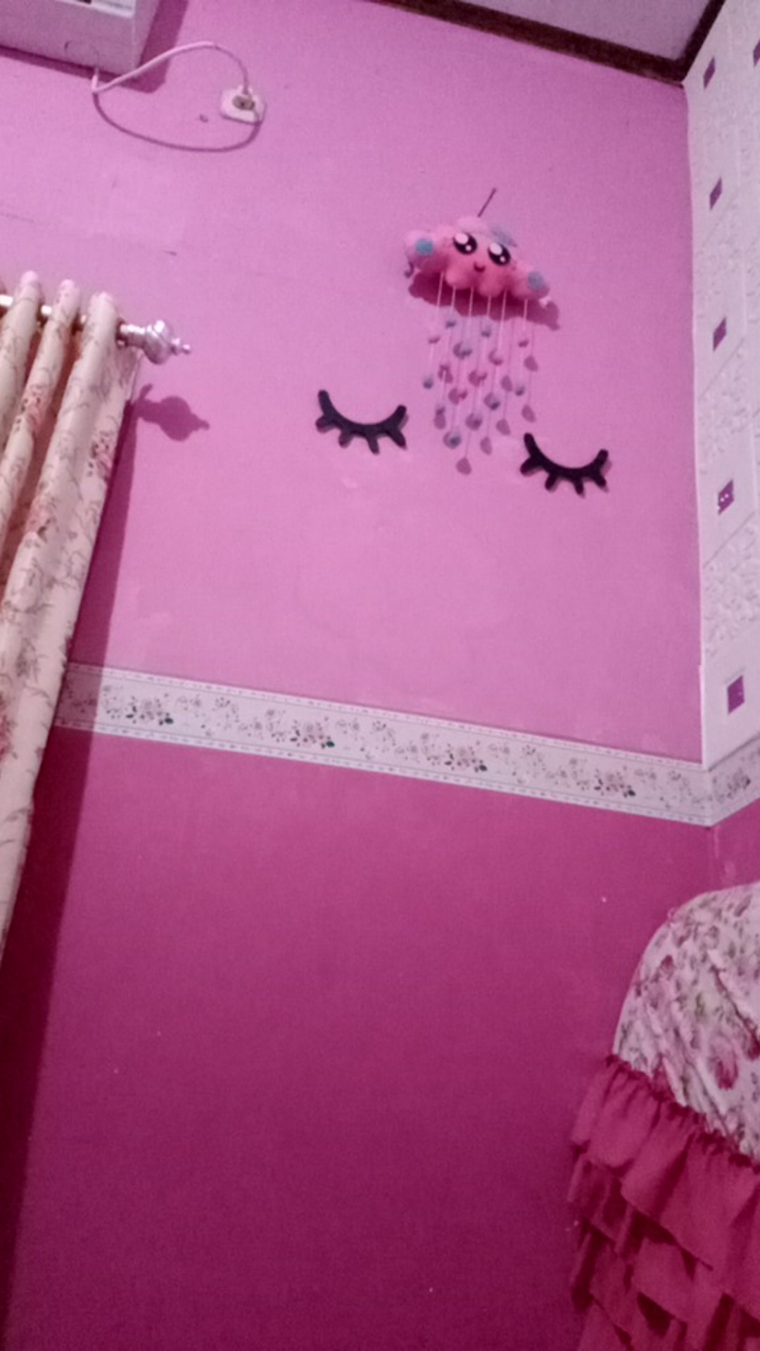 Sprei Lady Rose Disperse Extra King 200x200cm